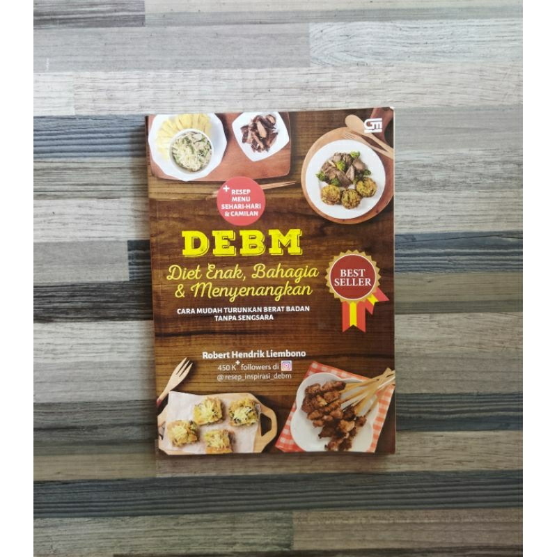 BUKU DIET DEBM (ORIGINAL)