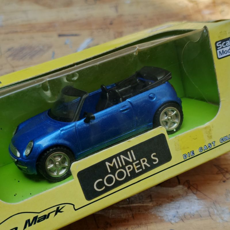 Diecast Top Mark Mini Cooper S