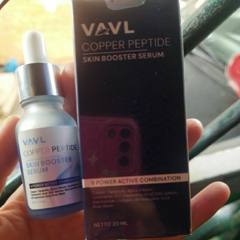 Vavl serum copper peptide
