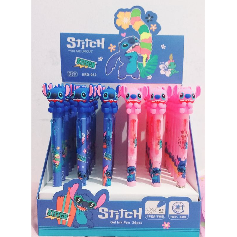 

[4pcs] Pen Stich/Pen Impor/4pcs Pen Stich/Pen Gel 0,5 mm