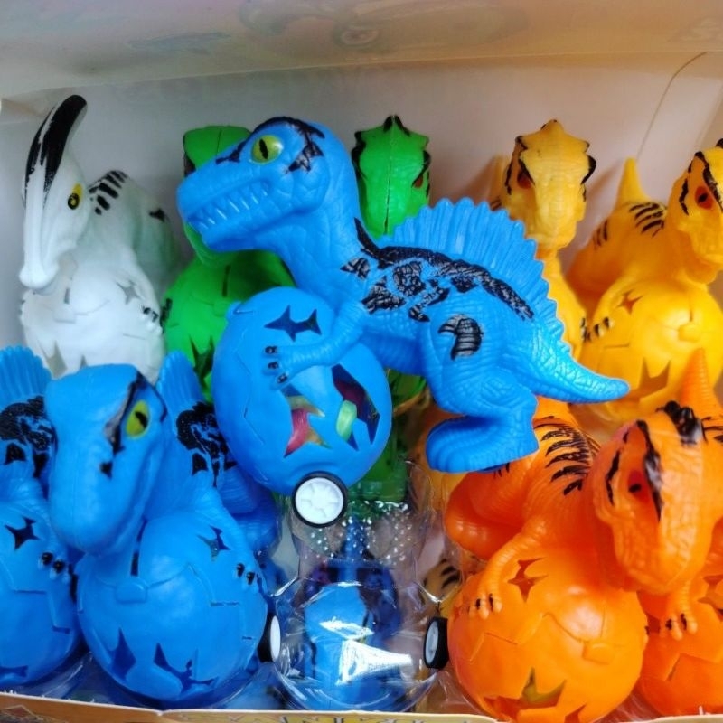 

20 PCS DINOSAURUS isi PERMEN