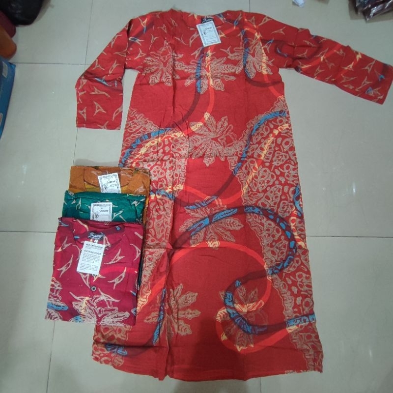 Sammy daster longdress lengan panjang