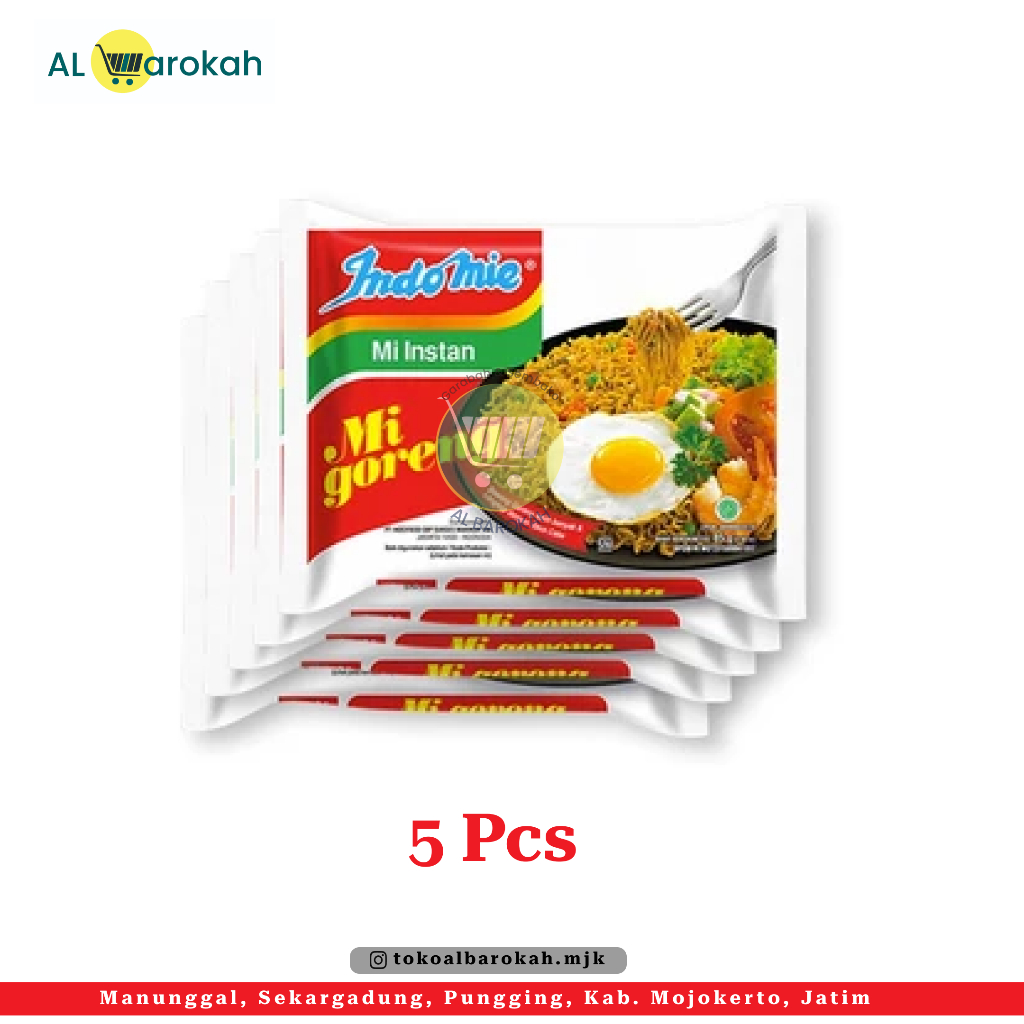 

Indomie Goreng Special - 5 pcs