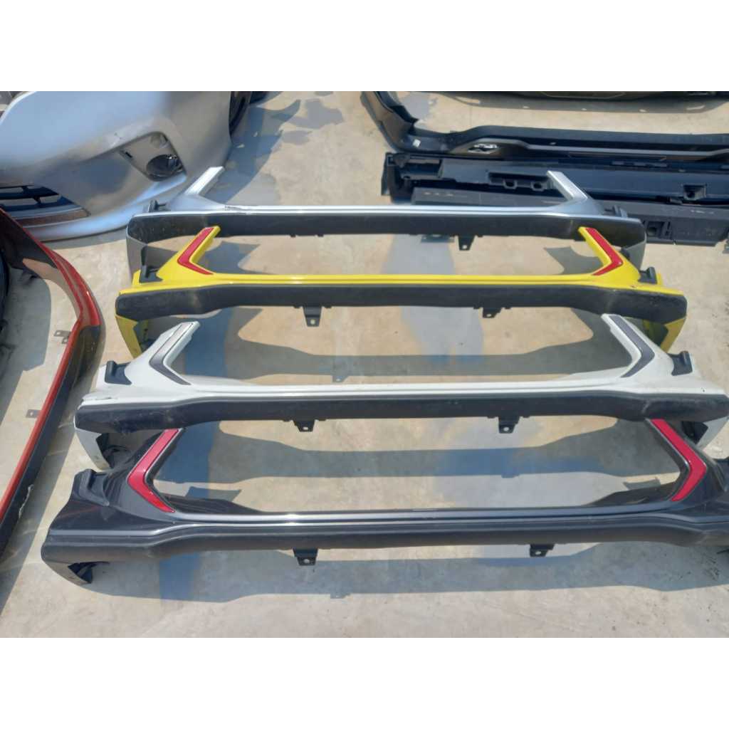 Bodykit Depan Toyota Agya 2020  - 2022