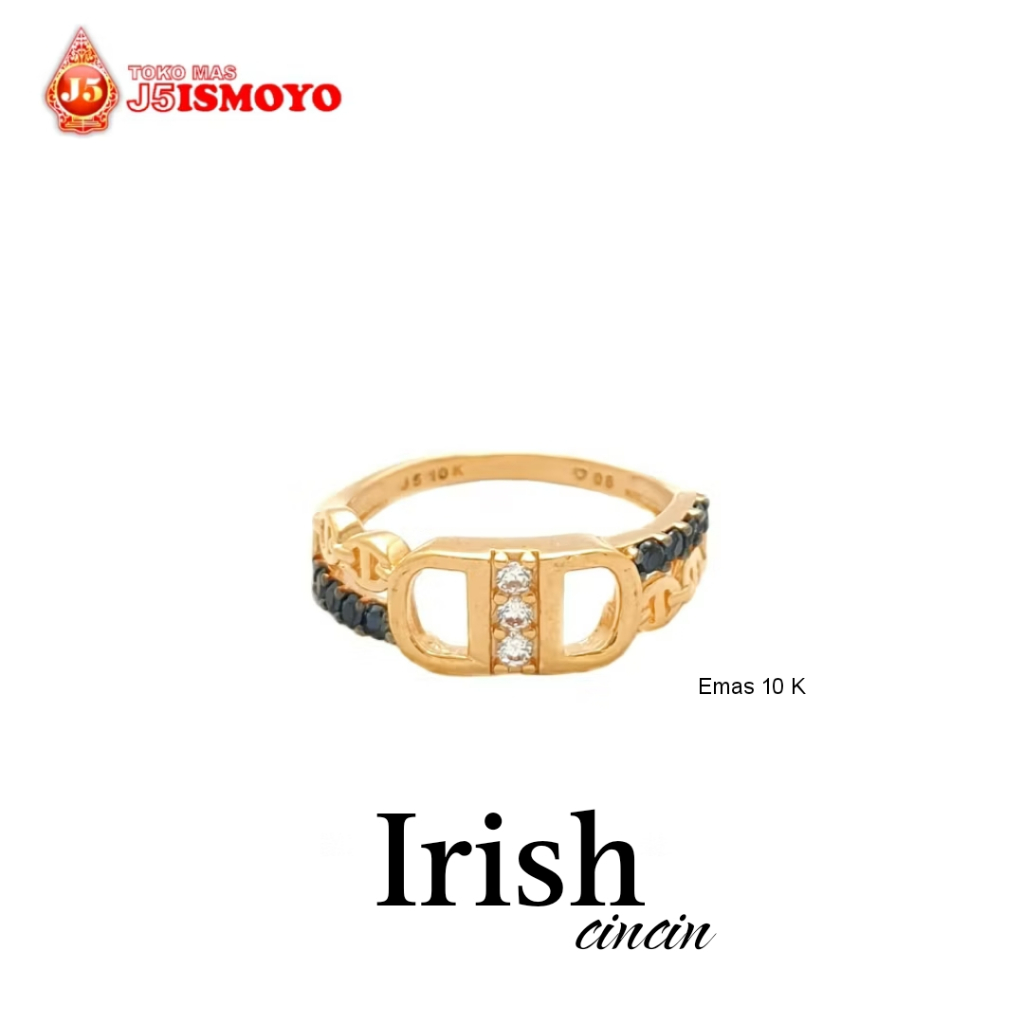 Cincin Emas Irish J5 Ismoyo