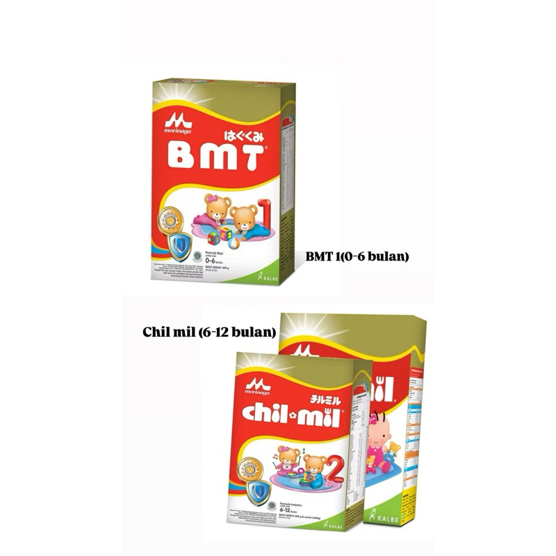 MORINAGA BMT 0-6 Bulan 200 gr / Chil Mil 2(6-12 bulan)