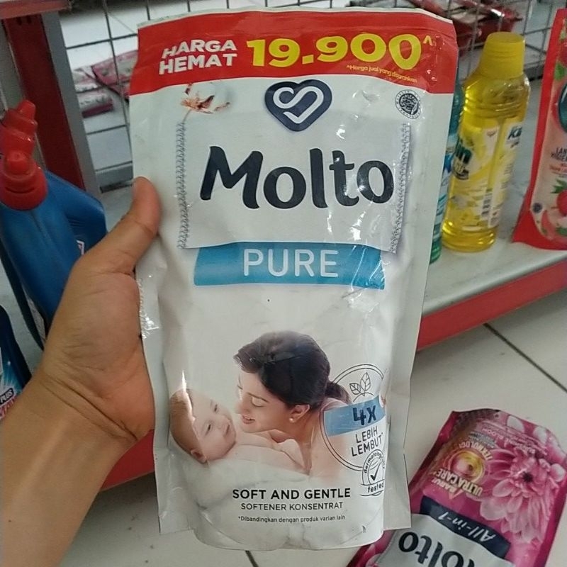 

molto pewangi