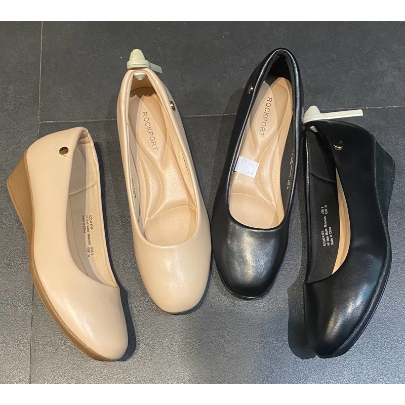 Sale‼️wedges basic kerja by Rockport harga normal 499k