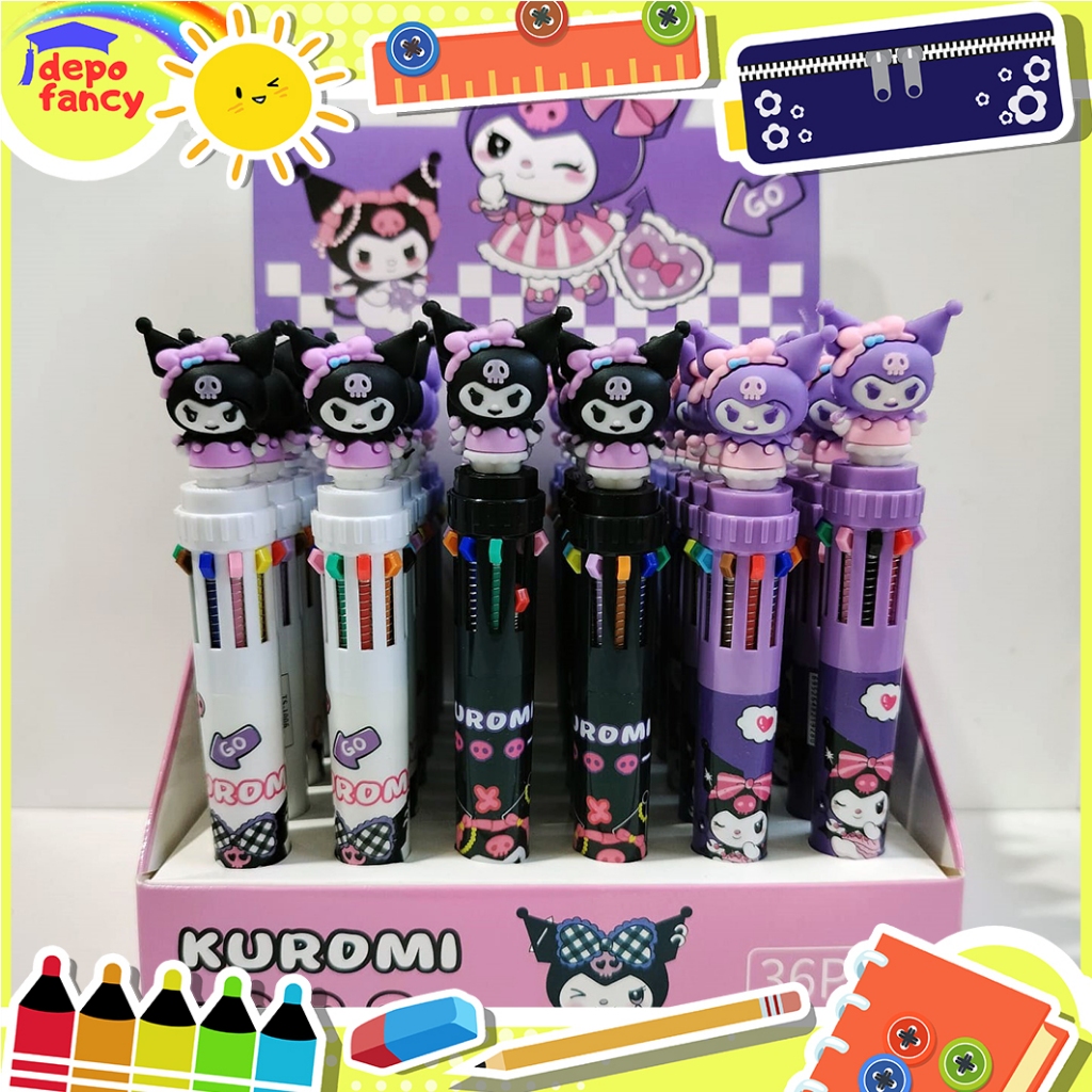 

Bulpen 10 Warna TS-1006 / Balpen / Bulpoint / Pulpen / Pena / Pen