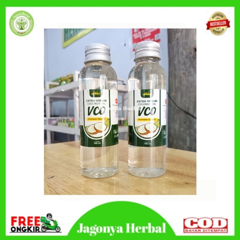 

EXTRA VIRGIN COCONUT OIL (VCO) 100 ML ORGANIK PREMIUM QUALITY SUUR LEMOEN - MINYAK KELAPA MURNI KAYA MANFAAT