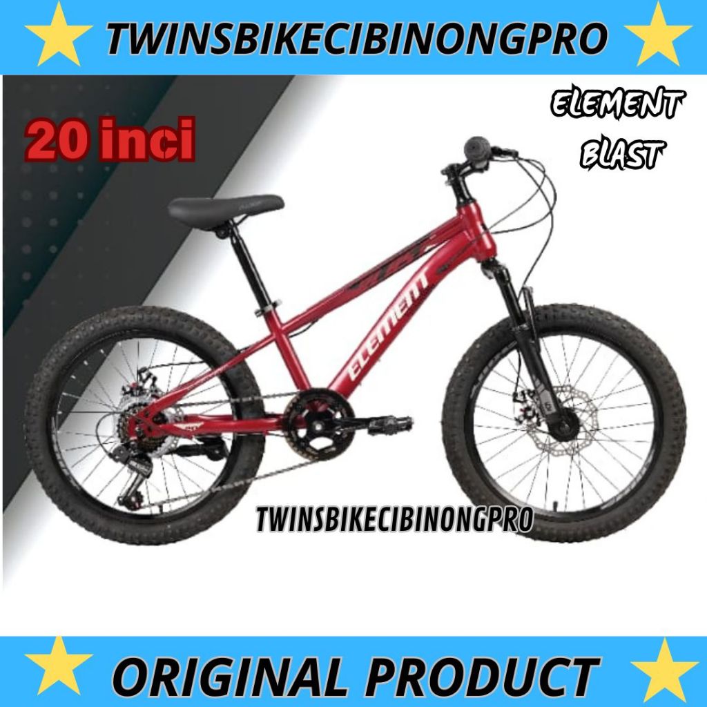 Sepeda Mtb 20 Element BLAST