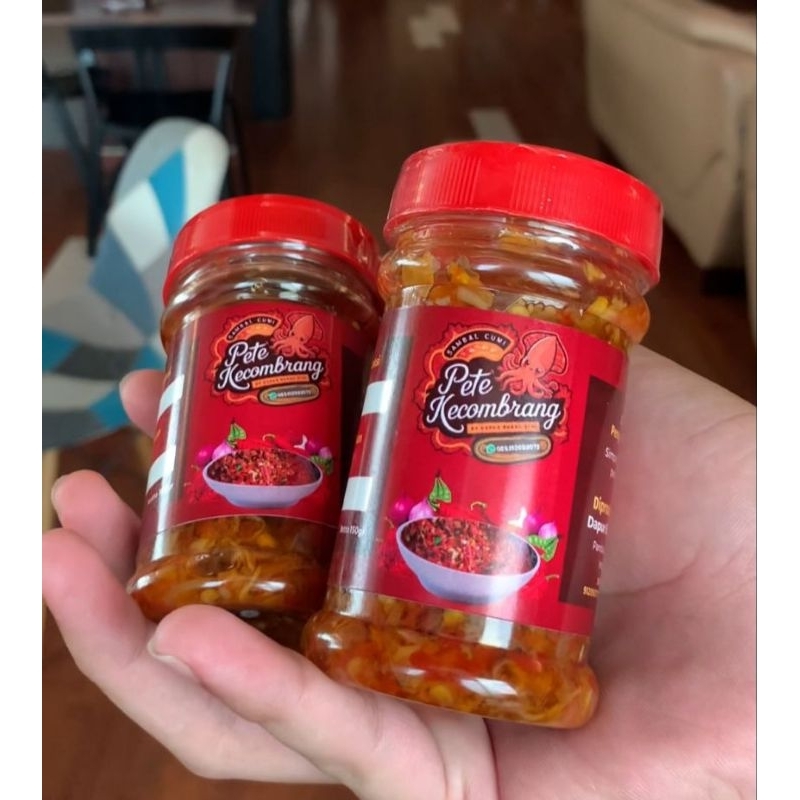 

Dapur Bundo Echi - Sambal Cumi Pete Kecombrang [BELI 2 LEBIH HEMAT] Makanan