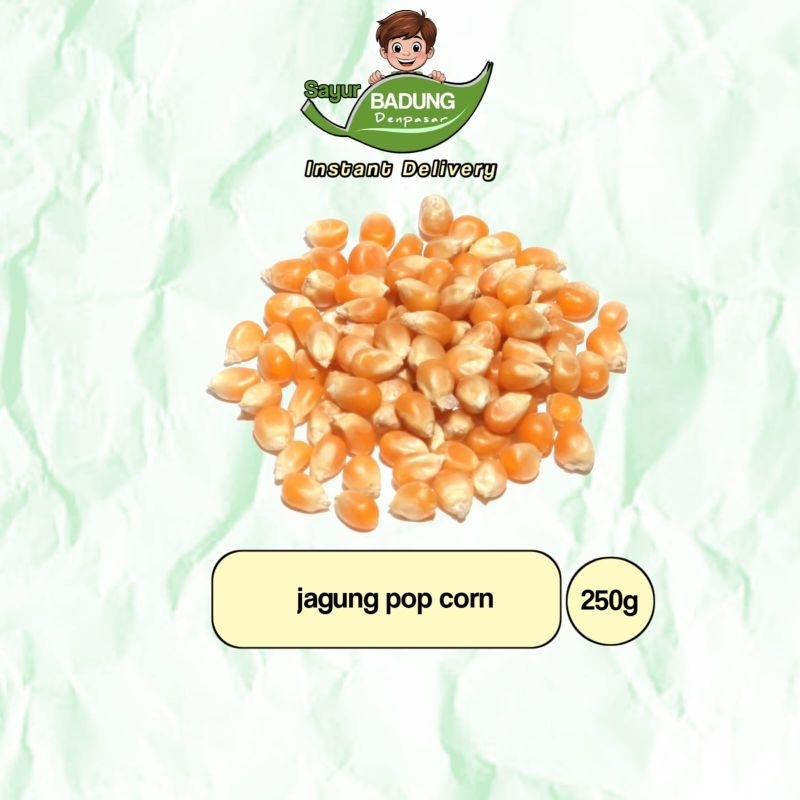 

Jagung Popcorn Argentina original _ Instan Badung