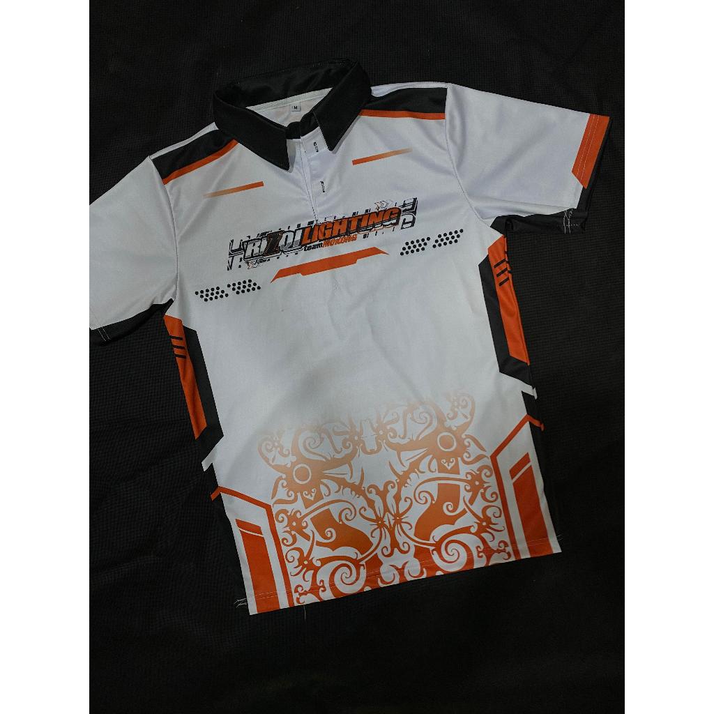 JERSEY SOUND SYSTEM AUDIO FULL PRINTING bisa custom nama logo dan sponsor baju sound system