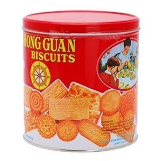 

Khong Guan Biskuit Assorted Kaleng Merah 650 Gr