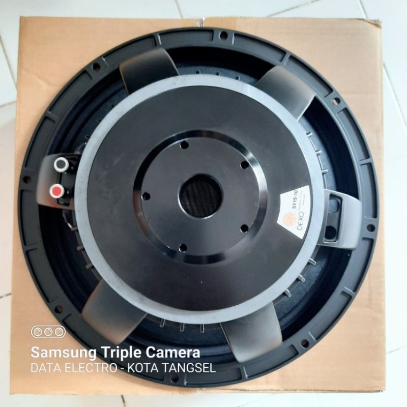 speaker 15 inch original DEXO SY15-10