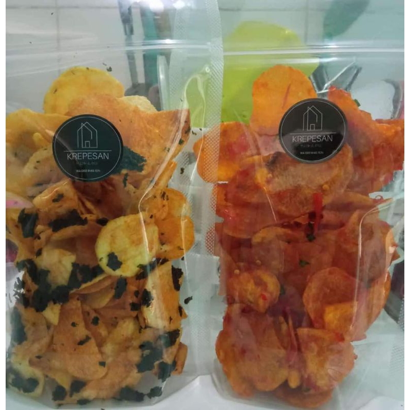 

keripik kentang nori