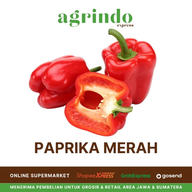 

Paprika Merah 200 gr