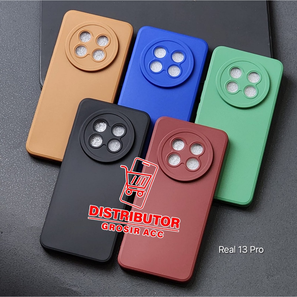 REALME 13 PRO PLUS REALME 13 PRO CASE MACARON PRO CAMERA CASE REALME 13 PRO PLUS REALME 13 PRO