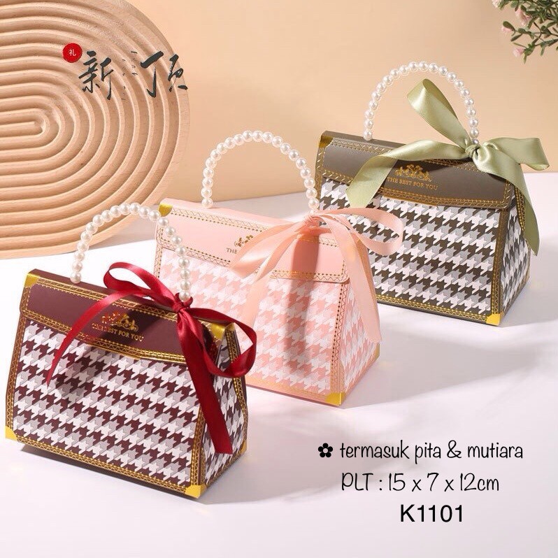 

(10pcs) Goodie Bag Tas Kue K11 Dus Packaging unik
