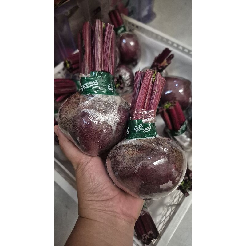 

Beetroot restock 40.000/kg ‼️ bisa kirim instan area Surabaya