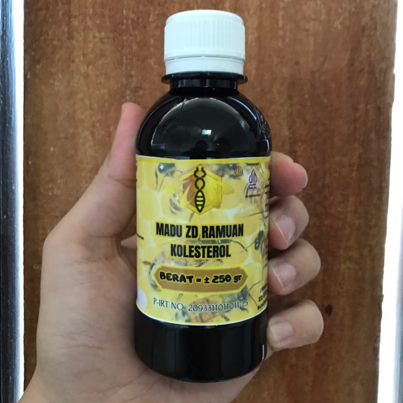 

Madu ZD Ramuan Kolesterol 250ml