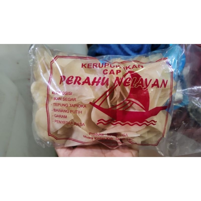 

Kerupuk Ikan