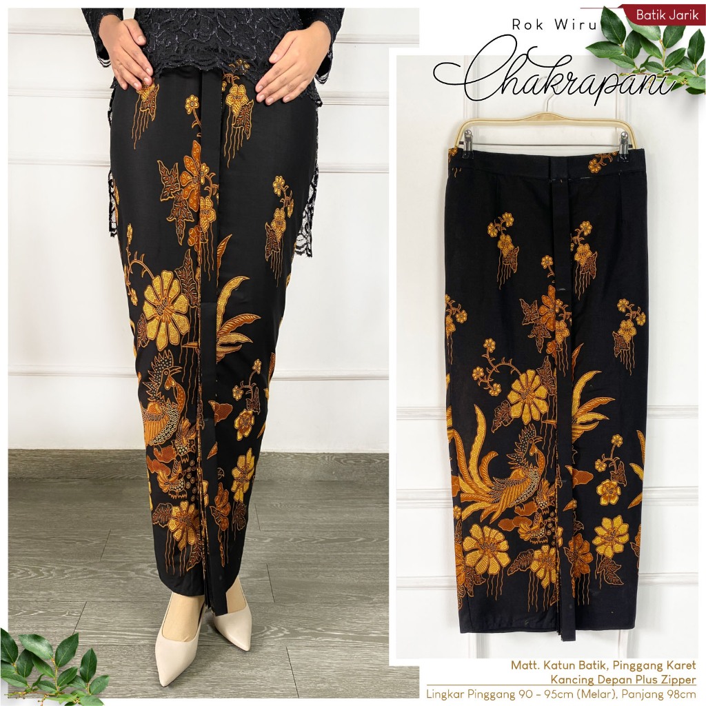 ROK WIRU BATIK SPAN JARIK BATIK CHAKRAPANI