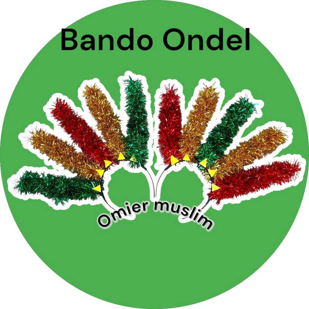 Bando Ondel Ondel Bandana Akar Kelapa