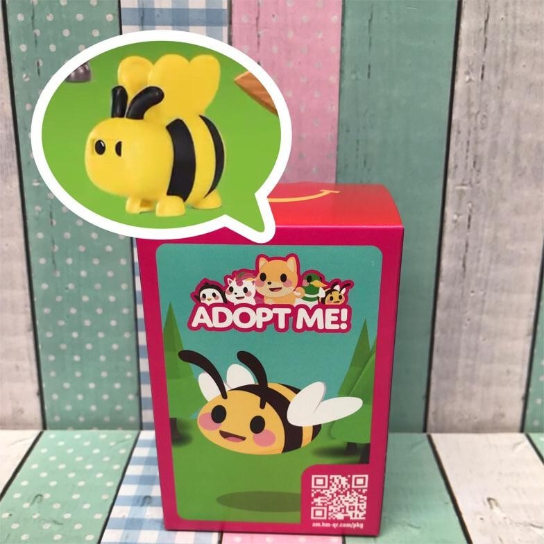 promo Mainan Happy Meal McD Toys Adopt Me McDonald Toy baru new segel