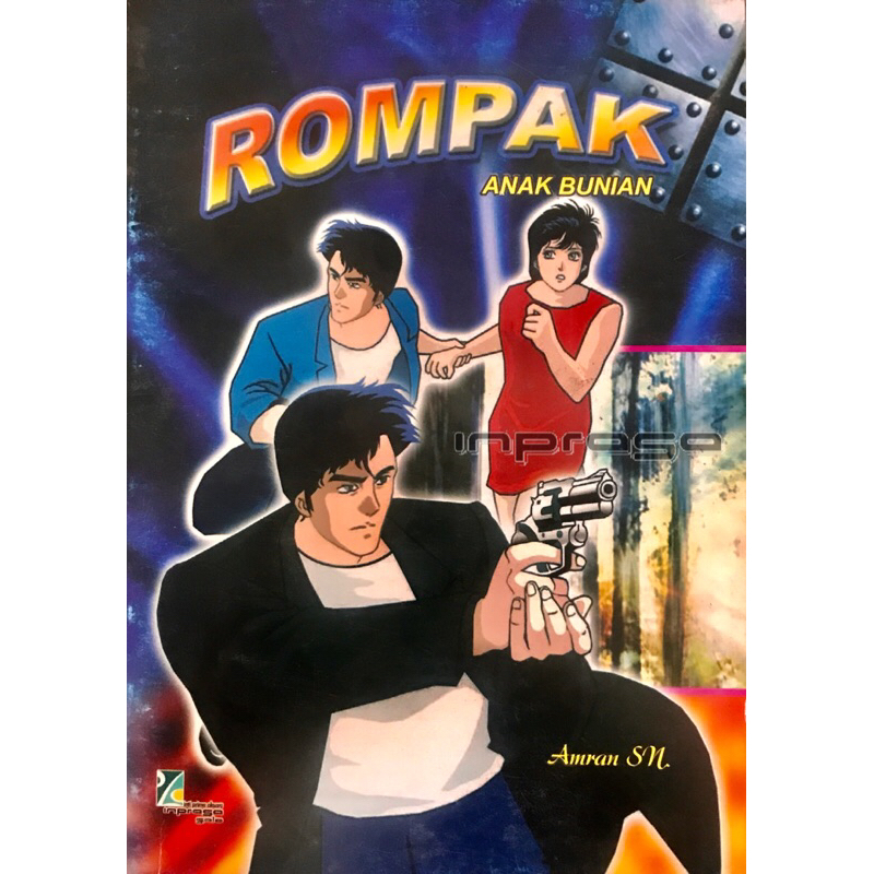 Novel Action | ROMPAK ANAK BUNIAN | Novel Detektif | Novel Mafia