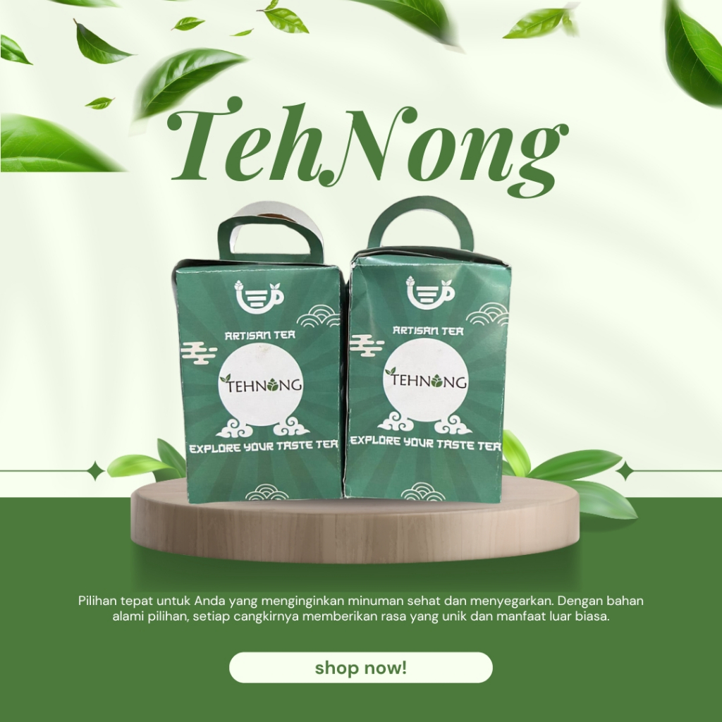 

Teh Nong Artisan Tea