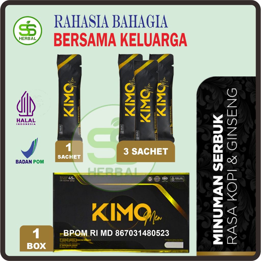 Obat kuat herbal pria dewasa penambah stamina kesehatan seksual original suplemen BPOM