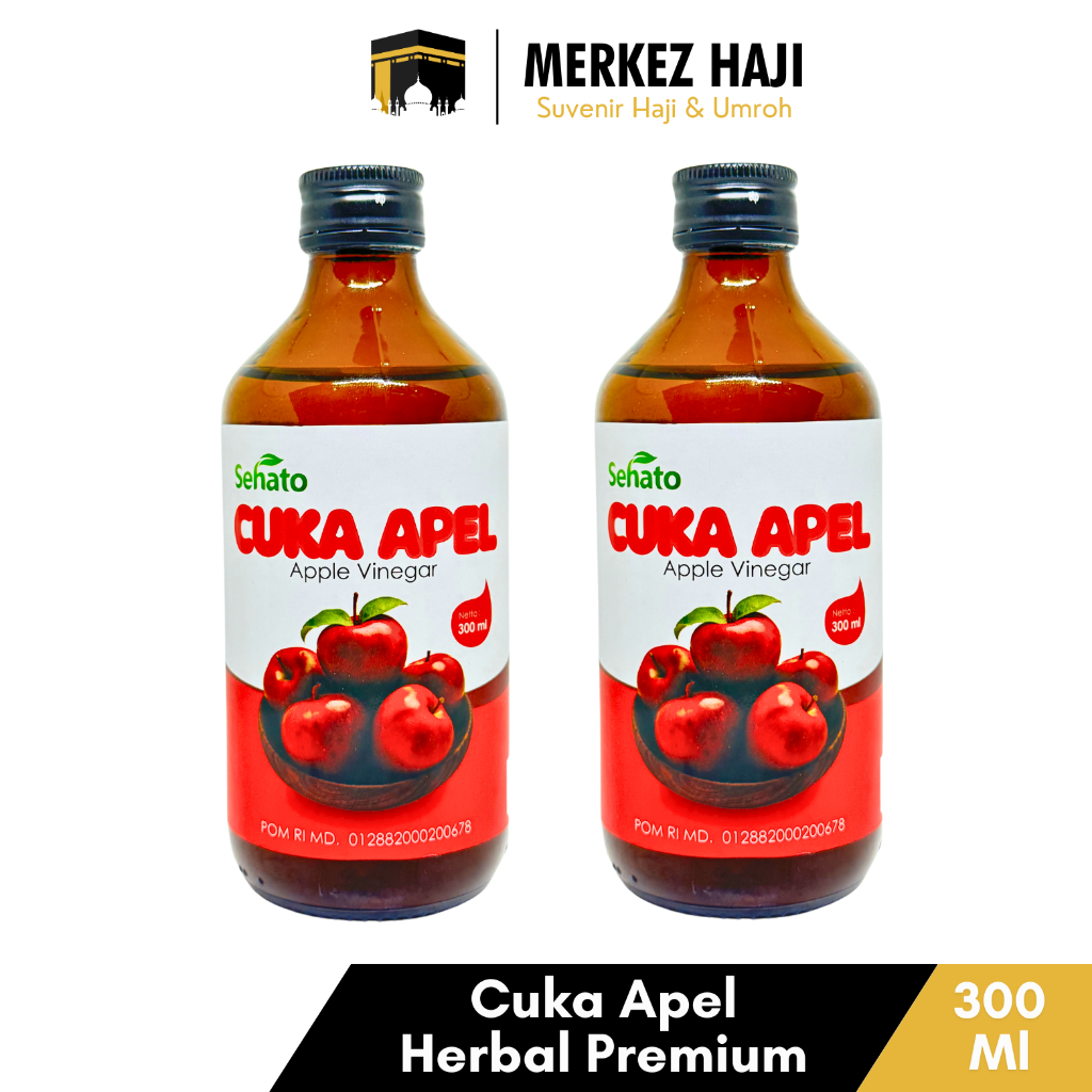 

Cuka Apel Original Untuk Kesehatan dan Diet 300 Ml Cider Vinegar | Cuka Sari Apple Asli Organik