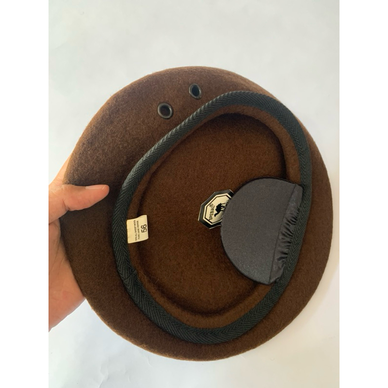 BARET CAMEL COKLAT TARUNA