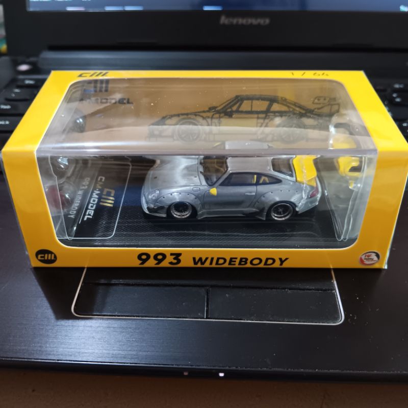 CM MODEL CM64-993-INA PORSCHE 993 YELLOW CHASE RARE