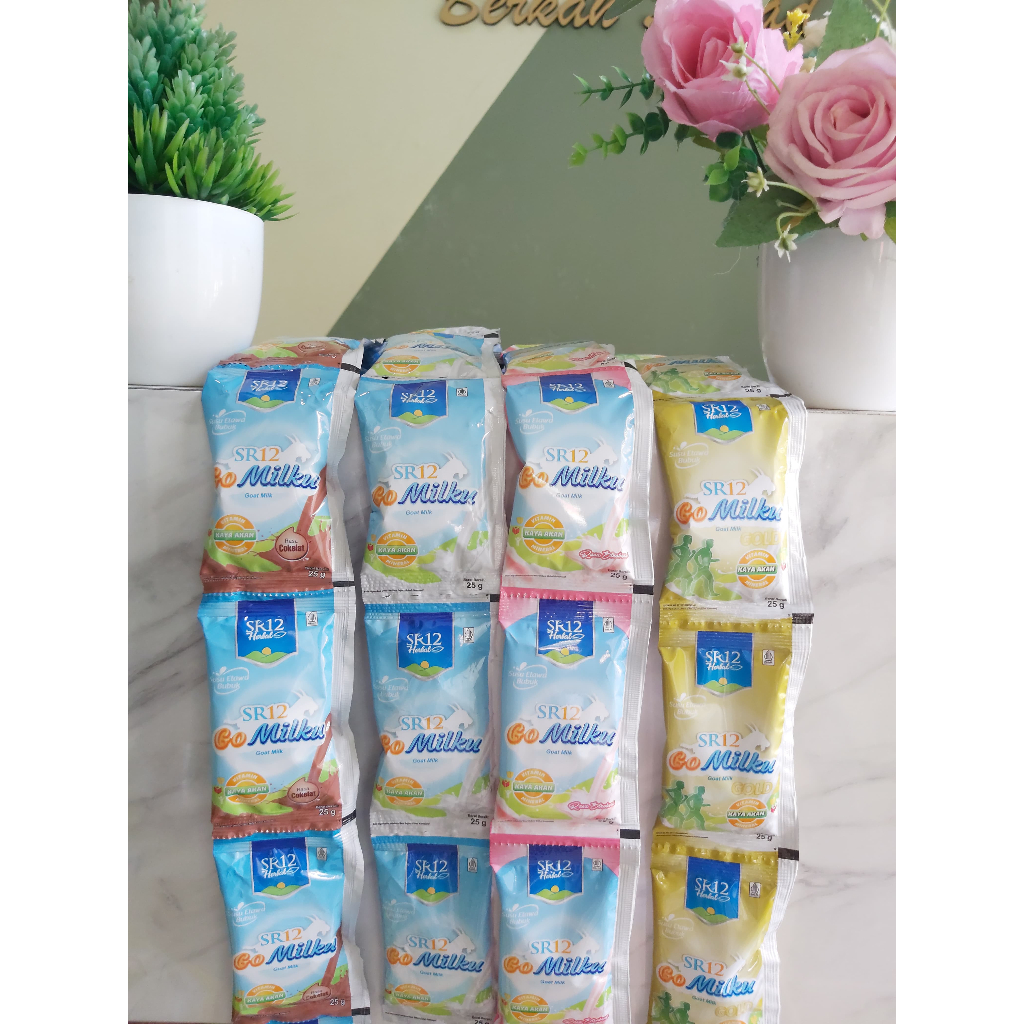 

Go Milku SR12 Halal Susu Kambing Etawa Premium GO MILKU SR12 SACHET