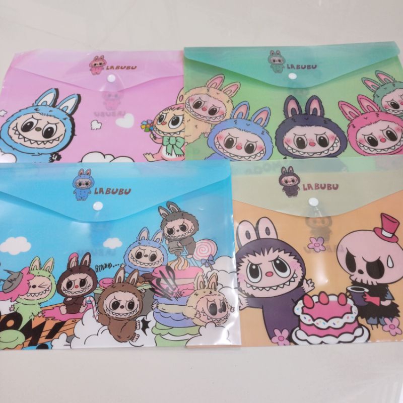 

Map kancing 33cm LABUBU