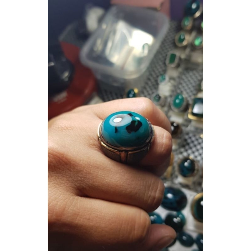 Cincin Bacan Doko Natural Coklat