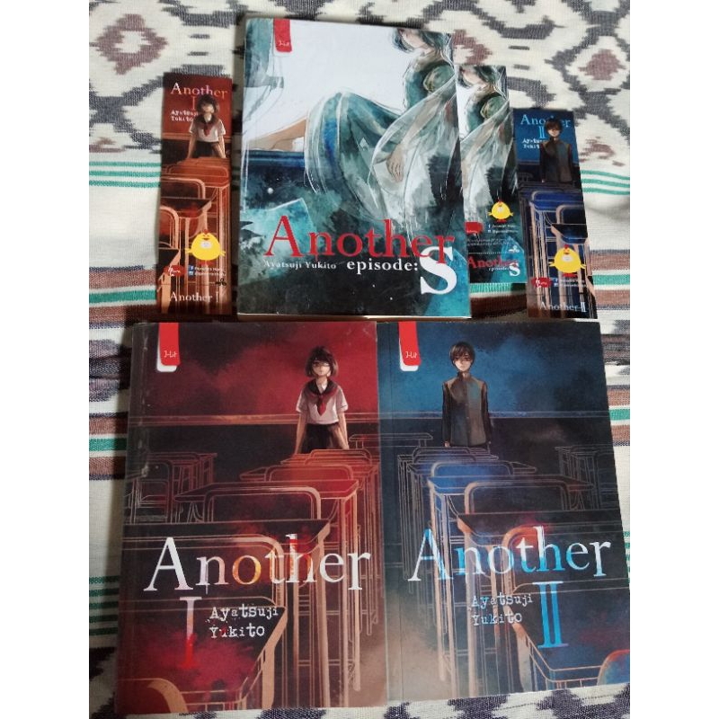 preloved novel another 1,2,S