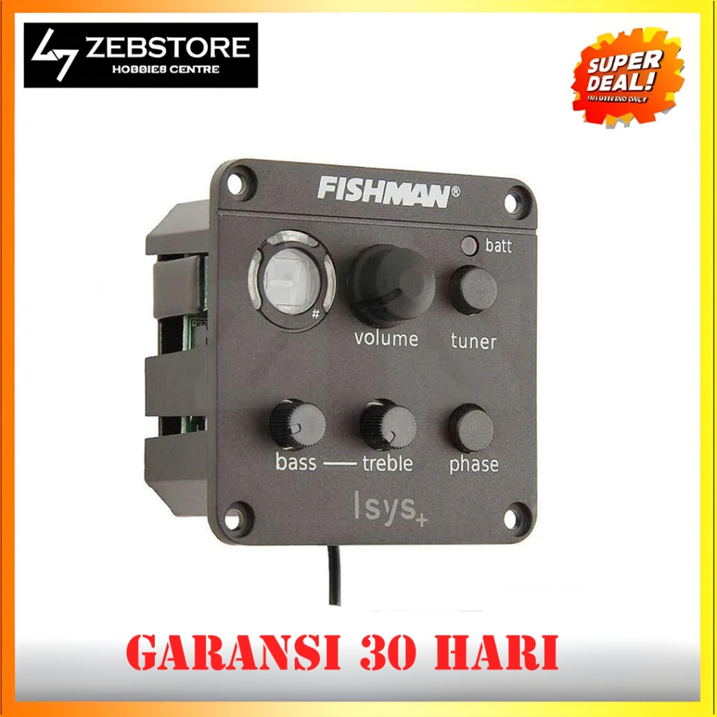 Equalizer Fishman Isys+