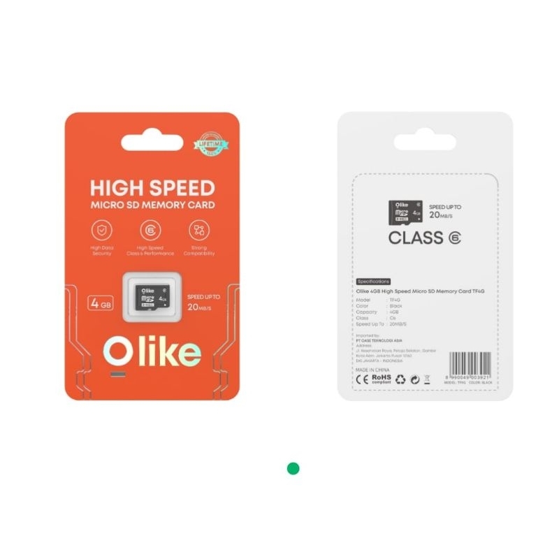 Olike 4Gb Micro SD Mmc Memory Card hp