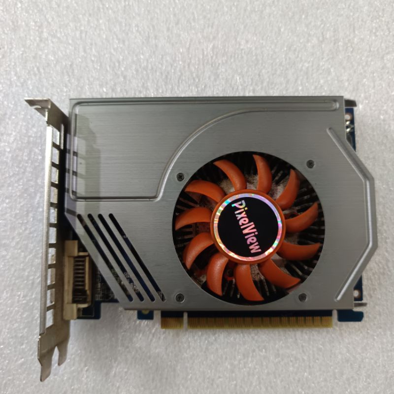 vga 2gb 128bit ddr3 pixelview gt430 vga card pcie pci express