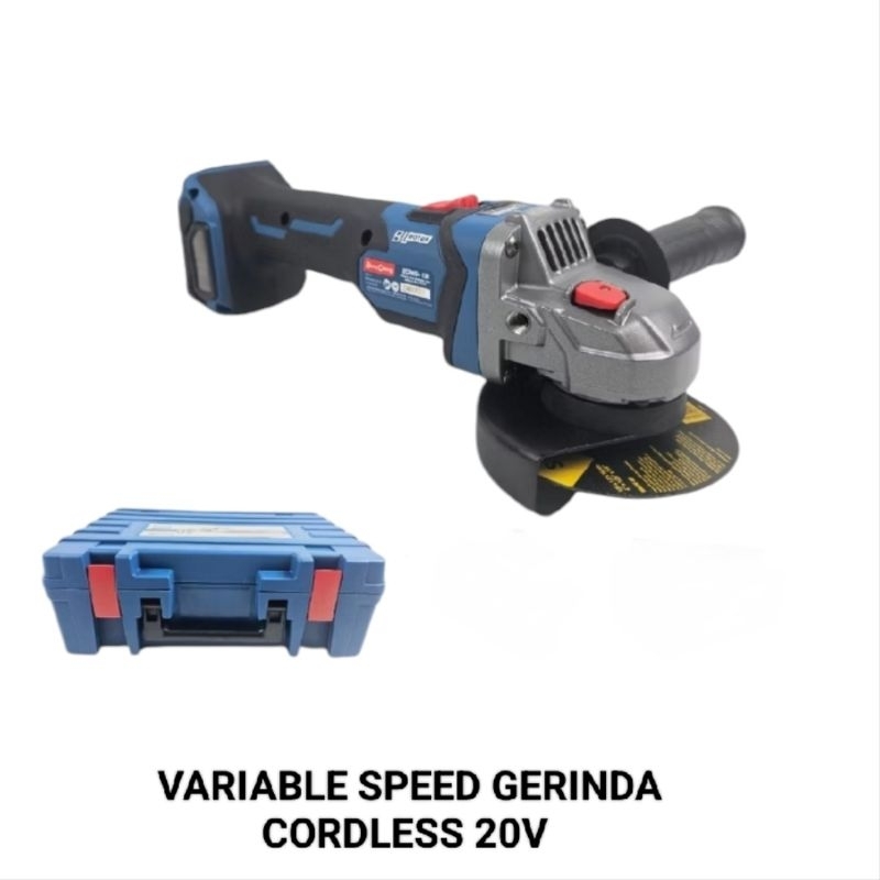 DONGCHENG DCSM 04-100 GERINDA CORDLESS 20V 100MM