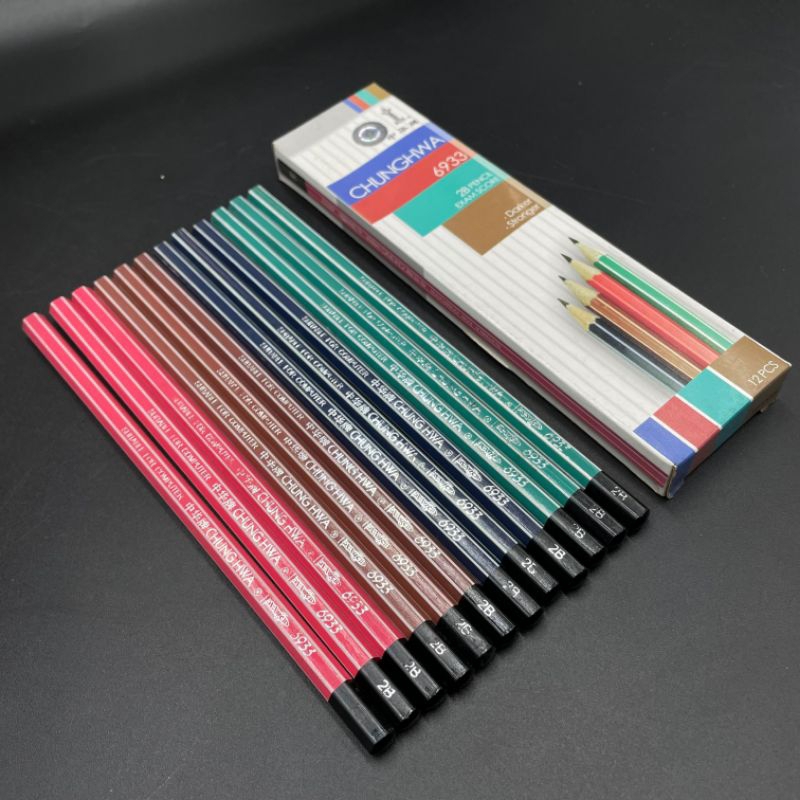 

Pensil Chung Hwa 2B (6933)