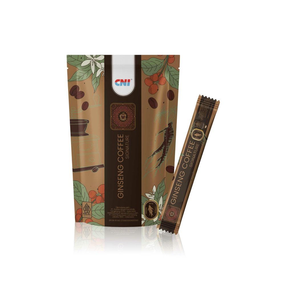 

CNI Ginseng Coffee Signature