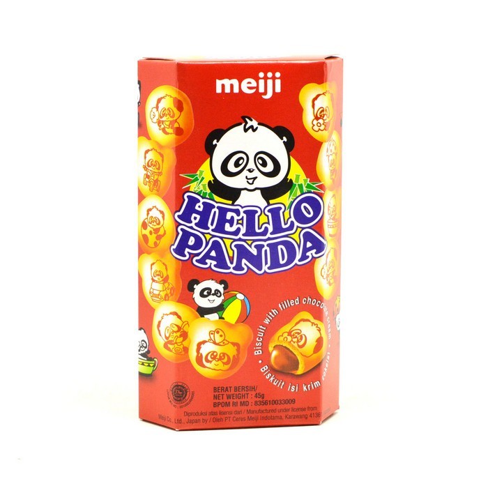 

MEIJI HELLO PANDA Biskuit Isi Coklat ALL VARIAN 45GR