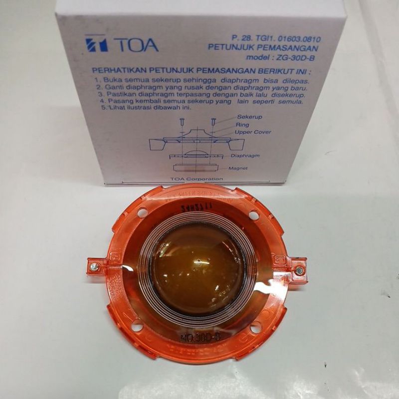 SEPUL CORONG TOA ZG 30 DB 50 WATT ORIGINAL