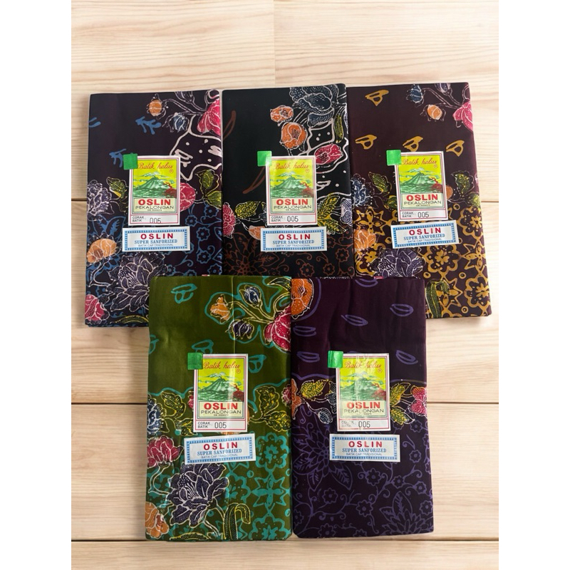 SARUNG WANITA OSLIN SARUNG BATIK (5pcs)