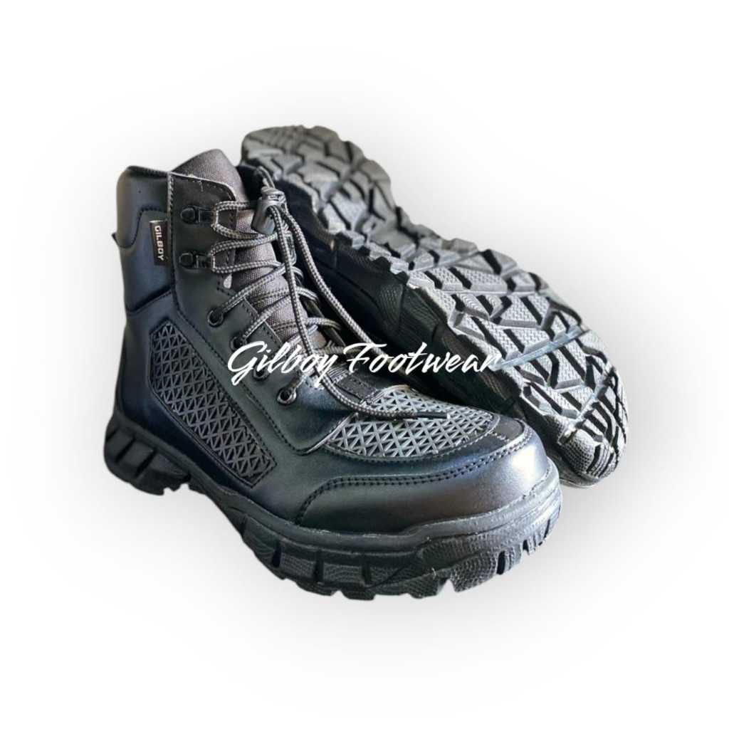 SEPATU PDL JARING PENDEK BOA TAWON PDH UJUNG BESI